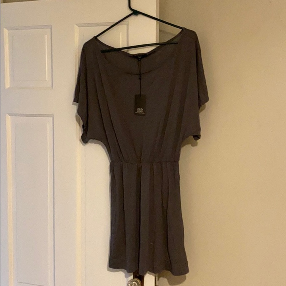 Tart Micro Modal/Silk Charcoal Tunic
